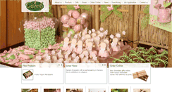 Desktop Screenshot of dandychocolate.com